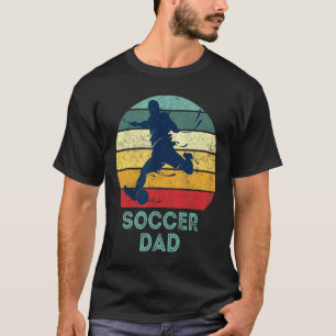 Retro Vintage Soccer Dad T Shirt