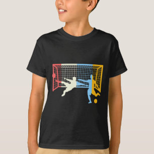 Retro Vintage Soccer Footbyll Lover Coach Player G T-Shirt