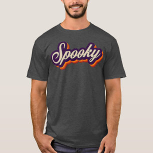 Retro Vintage Spooky T-Shirt