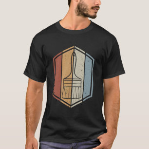 Retro Vintage Spray Gun Auto Body Painter Car Pain T-Shirt