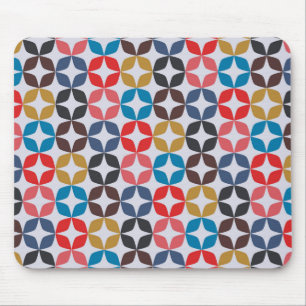 Retro Vintage Star Pattern Mouse Pad