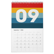 Retro Vintage Stripes 2026