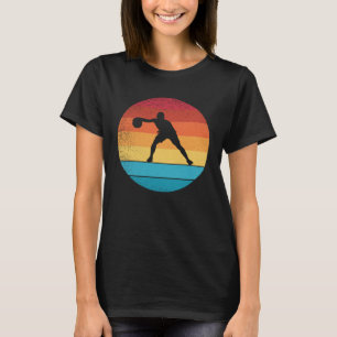 Retro vintage style Basketball player sport 2 T-Shirt