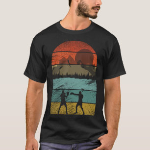 Retro vintage style Boxing sports T-Shirt