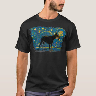 Retro Vintage Style Doberman T-Shirt