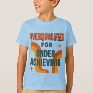 Retro Vintage Style Funny Motivational Graphic T-Shirt