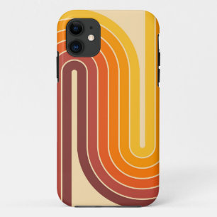 Retro Vintage Style Geometric Design Case-Mate iPhone Case