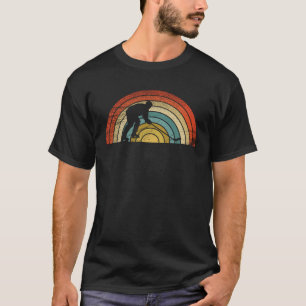 Retro vintage style Ice Hockey sports T-Shirt