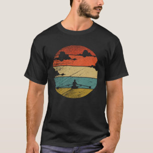 Retro vintage style rowing sports 1 T-Shirt