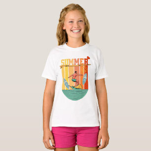 Retro Vintage Summer Surfing T-Shirt