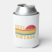 Retro Vintage Sunset 1961 Birthday