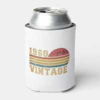 Retro Vintage Sunset 1968 Birthday