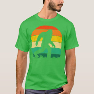 Retro Vintage Sunset Godzilla T-Shirt