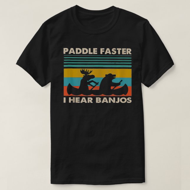 Retro Vintage  T-Shirt (Design Front)