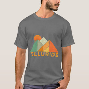Retro Vintage Telluride Colorado T-Shirt