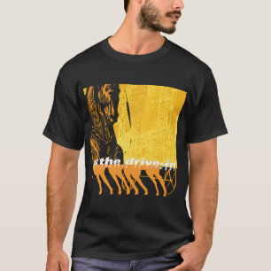 Retro Vintage The Movies Drive In Women Men T-Shirt