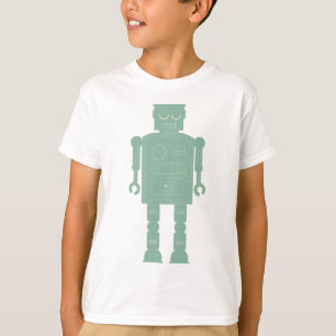Retro vintage toy robot T-Shirt