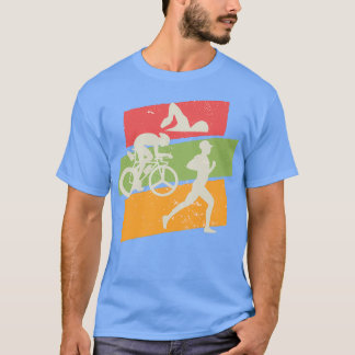 Retro vintage Triathlon 7 T-Shirt