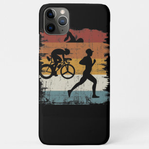 Retro vintage Triathlon Case-Mate iPhone Case