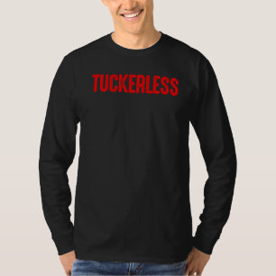 Retro Vintage Tuckerless Tucker Trending Men Women T-Shirt