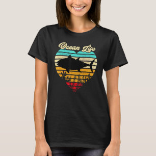 Retro Vintage Tuna Fish T-Shirt