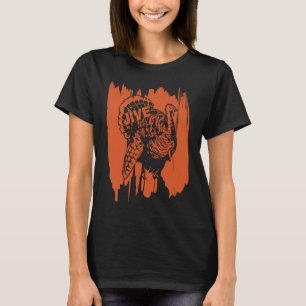 Retro Vintage Turkey Jive For Thanksgiving T-Shirt