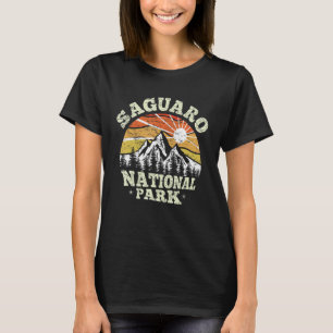 Retro Vintage US Arizona 1994 Saguaro National Par T-Shirt