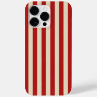 Retro Vintage Vertical PopCorn Classic Stripes