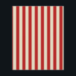 Retro Vintage Vertical PopCorn Classic Stripes Flyer<br><div class="desc">A stripes decor in horizontal or in vertical fashion are a modern classic graphic design style that always make for a great custom gift for yourself or for someone special on your list, these are sure to make an impression on any festive occasions. Always happy to help. Email us using...</div>