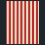 Retro Vintage Vertical PopCorn Classic Stripes Flyer<br><div class="desc">A stripes decor in horizontal or in vertical fashion are a modern classic graphic design style that always make for a great custom gift for yourself or for someone special on your list, these are sure to make an impression on any festive occasions. Always happy to help. Email us using...</div>