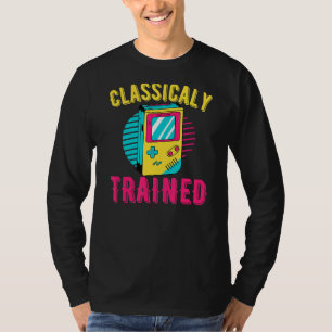Retro Vintage Video Game Console T-Shirt
