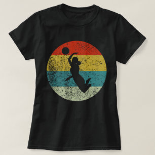 retro vintage volleyball 70s T-Shirt