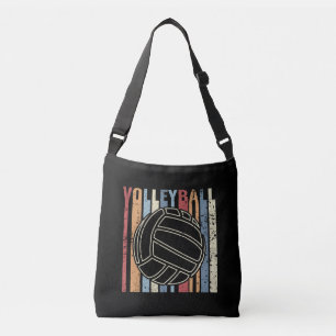 Retro Vintage Volleyball Crossbody Bag