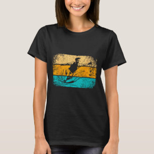 Retro vintage water ski T-Shirt