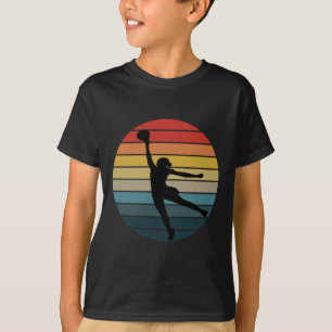 Retro Vintage Wnba Basketball Logo T-Shirt