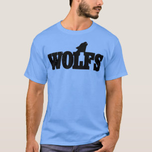 Retro Vintage Wolfs Gay Bar San Diego California T-Shirt