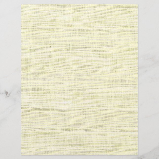 Retro Vinyl in Ivory (Scrapbook Paper) (Front)