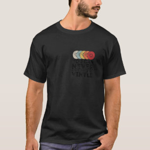 Retro Vinyl LP Record Vintage Vinyls 2 T-Shirt