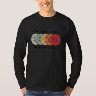 Retro Vinyl LP Record Vintage Vinyls 4 T-Shirt