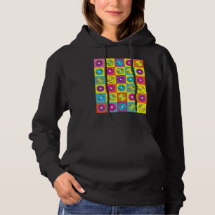 Retro Vinyl Plates Hoodie