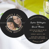 Retro Vinyl Record PHOTO Wedding