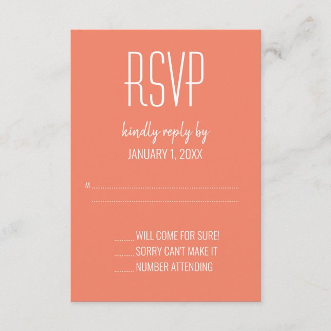 Retro Vinyl Record  RSVP Enclosure Card (Front)