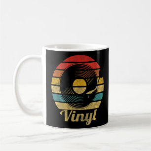 Retro Vinyl Vintage Record Player True Records Coffee Mug