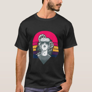 Retro Virtual Reality VR Goggles 1 T-Shirt