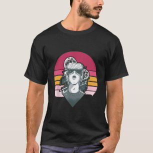 Retro Virtual Reality VR Goggles 4 T-Shirt