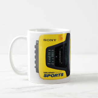 Retro Walkman Mug