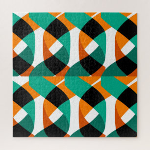 Retro Wallpaper: Vintage Design Jigsaw Puzzle