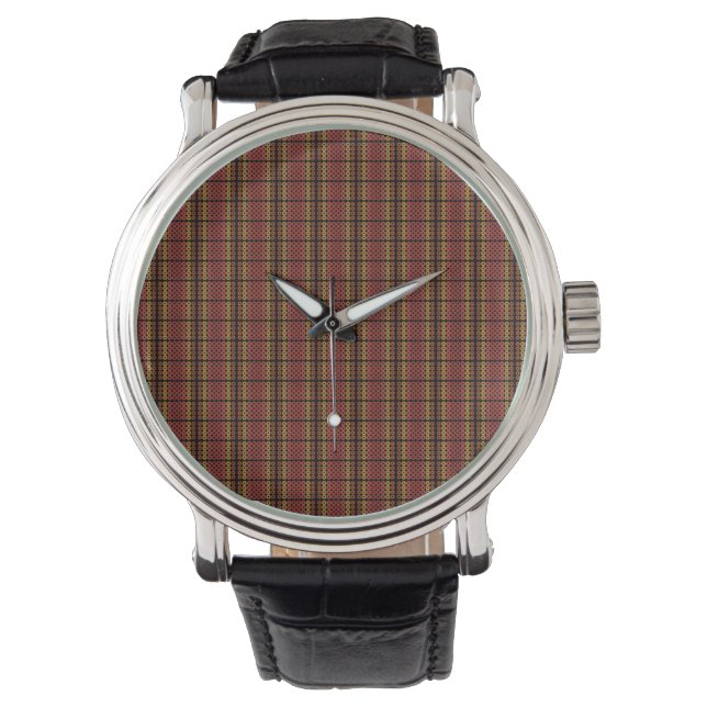 Retro Warm Circles Watch (Front)