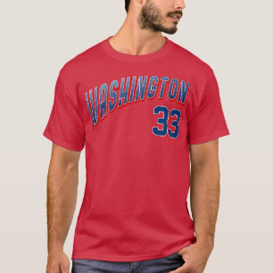 Retro Washington Number 3 T-Shirt