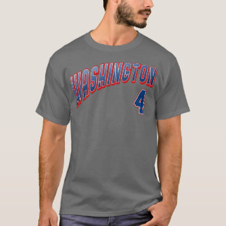 Retro Washington Number 4 1 T-Shirt